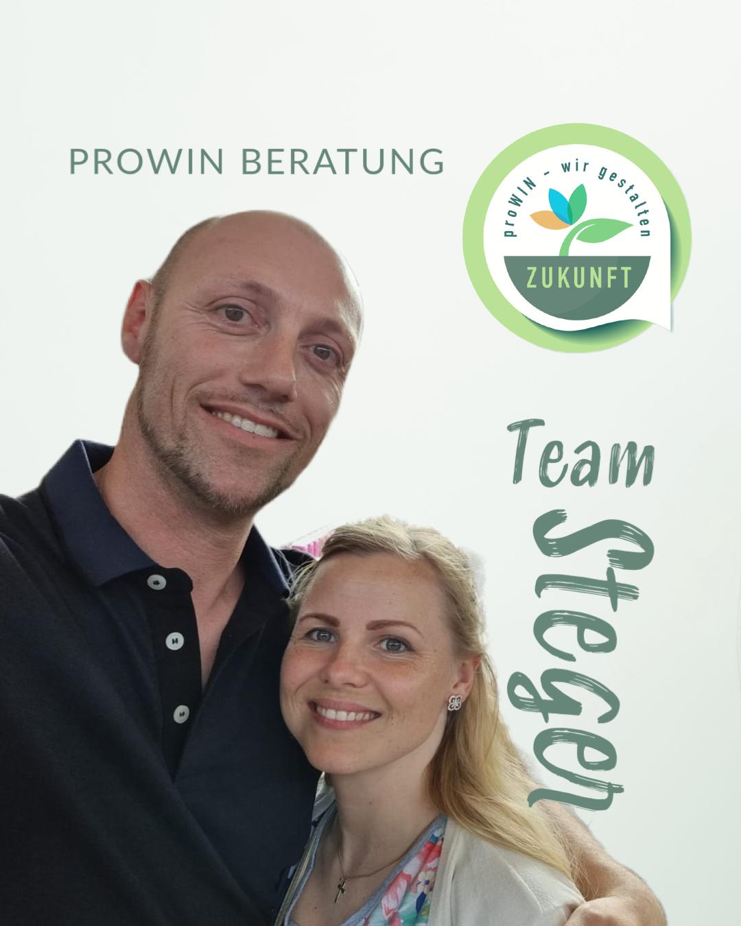 Marcel &amp; Tina Steger